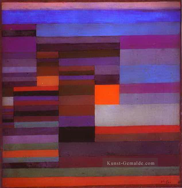 Feuerabend Paul Klee Ölgemälde